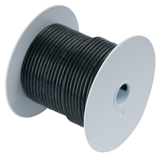 Foto 2 | Foto 2 | Cable De Batería Ancor 115005 De Cobre Estañado, 1 Awg (40 Mm2), Negro - Venta Internacional.
