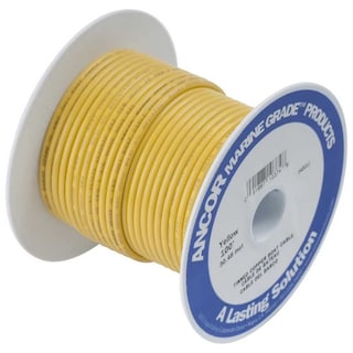 Foto 1 | Foto 1 | Cableado Eléctrico Primario De Cobre Estañado Para Barcos De Grado Marino Ancor 109010 (10 Awg, 30 M) - Venta Internacional.