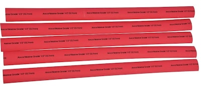 Foto 1 | Foto 1 | Tubos Termorretráctiles Ancor 306603, Grado Marino, 19 Mm, Rojo, Paquete De 3 - Venta Internacional.