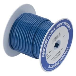 Foto 1 | Foto 1 | Wire Ancor 102110 De Cobre Estañado, 16 Awg (1 Mm²), Azul Oscuro, 30 M - Venta Internacional.