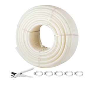 Foto 1 | Foto 1 | Tubo Pex Pipe Vevor De 1 Pulgada X 500 Pies, Sin Barrera De Oxígeno, Blanco En Forma De B - Venta Internacional.