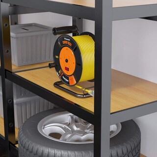 Foto 6 | Foto 6 | Carrete De Almacenamiento Para Cables De Extensión Dewenwils Con 4 Salidas, 10 A - Venta Internacional.
