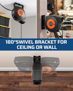 Foto 7 | Foto 7 | Carrete Retráctil De Cable De Extensión Dewenwils De 50 Pies 14/3c Sjtow - Venta Internacional.