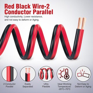 Foto 4 | Foto 4 | Cable Eléctrico Nilight 16 Awg, 50 Pies, Calibre 16/2, Cable Cca - Venta Internacional.