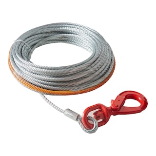Foto 1 | Foto 1 | Cable De Cabrestante Vevor De Acero Galvanizado, 9,5 Mm X 15 M, 6.895 Kg - Venta Internacional.