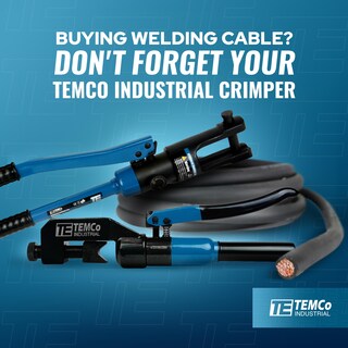 Foto 4 | Foto 4 | Cable De Soldadura Para Batería De Coche Temco Industrial Wc0191-50' - Venta Internacional.