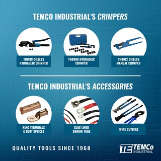 Foto 5 | Foto 5 | Cable De Soldadura Para Batería De Coche Temco Industrial Wc0191-50' - Venta Internacional.