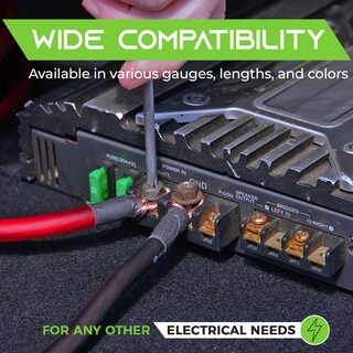 Foto 6 | Foto 6 | Cable De Alimentación/tierra Gearit 4, Calibre 4, Para Automoción, 7,5 M De Cca - Venta Internacional.