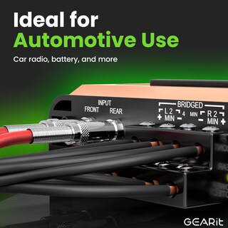 Foto 4 | Foto 4 | Wire Gearit Calibre 10 (30 M Cada Uno  Negro/rojo)  Cobre Cca - Venta Internacional.