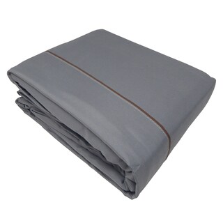 Foto 1 | Foto 1 | Sabana De Microfibra Super Suave King Size Gris Oxford