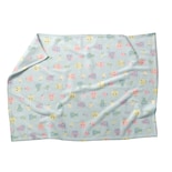 Juego de Sábanas Chiqui Mundo Buhitos Multicolor Individual 3 Piezas