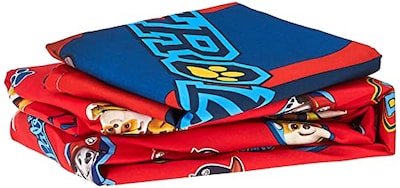 Foto 3 | Foto 3 | Venta Internacional- Juego de Sábanas Paw Patrol Rojo para Niño 2 Piezas