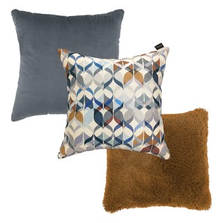Foto 1 | Foto 1 | Set Fundas de Cojín Coprire 23HODE0321 Multicolor 45 X 45 cm 3 Piezas