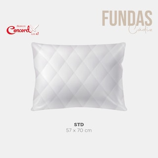 Foto 4 | Foto 4 | Funda Concord Neo Decorativa Estándar Arena Microfibra