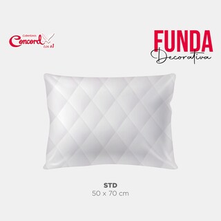 Foto 5 | Foto 5 | Funda Decorativa Estándar Concord Mickey Cool Microfibra