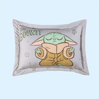 Foto 2 | Foto 2 | Funda Decorativa Star Wars Grogu Microfibra Concord