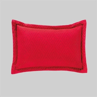 Foto 2 | Foto 2 | Par de Fundas Concord Neo Decorativas Microfibra Rojo