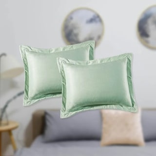 Foto 2 | Foto 2 | Funda Decorativa Estándar Velvet Pistache Lisa Concord