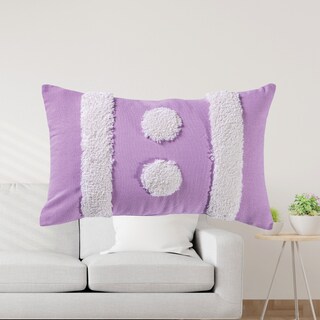 Foto 3 | Foto 3 | Funda P/cojín Itza Lavanda 45x35 Cm Poliéster Concord