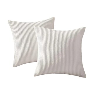 Foto 1 | Foto 1 | Juego De 2 Fundas Xtellar Premium Para Cojines Decorativos De Almohada Suaves Y Sofisticadas