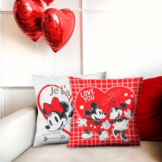 Foto 2 | Foto 2 | Cojín Providencia Mickey True Love