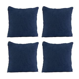 Foto 1 | Foto 1 | Cojines Decorativos Dicasa Zita color Azul Marino 4 Piezas