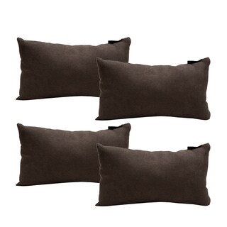 Foto 1 | Foto 1 | Cojín Riñonera Decorativo DICASA Bless Delta color Marrón Rectangular Set de 4