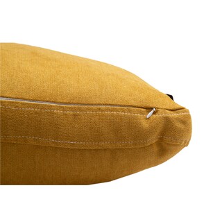 Foto 3 | Foto 3 | Cojín Decorativo DICASA Bless Zita color Amarillo Cuadrado Grande