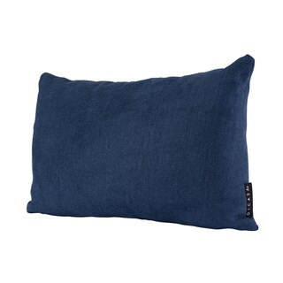 Foto 2 | Foto 2 | Cojín Riñonera Decorativo DICASA Bless Delta color Azul Marino Rectangular Set de 2