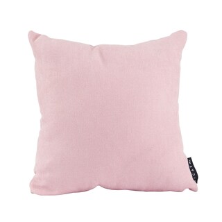 Foto 1 | Foto 1 | Cojín Decorativo DICASA Bless Alfa color Rosa Cuadrado Chico