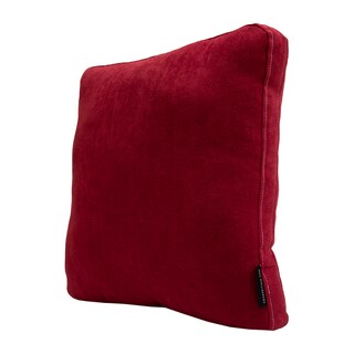 Foto 2 | Foto 2 | Cojín Decorativo Dicasa Zita color Rojo Cuadrado Grande Set de 2