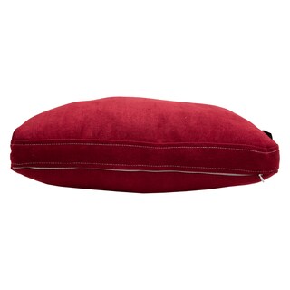 Foto 3 | Foto 3 | Cojín Decorativo Dicasa Zita color Rojo Cuadrado Grande Set de 2