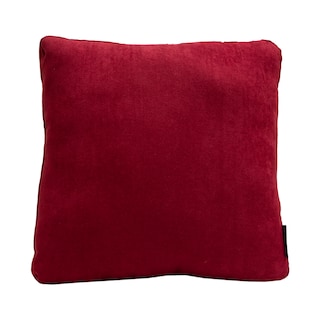 Foto 1 | Foto 1 | Cojín Decorativo DICASA Zita color Rojo Cuadrado