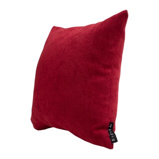 Foto 2 | Foto 2 | Cojín Decorativo Dicasa Alfa color Rojo Cuadrado Chico