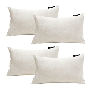 Foto 1 | Foto 1 | Cojín Riñonera Decorativo Dicasa Dolum Delta Color Beige Rectangular Set De 4