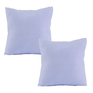 Foto 1 | Foto 1 | Cojin Decorativo Dicasa Ela Zita color Lavanda Cuadrado Grande 2 piezas
