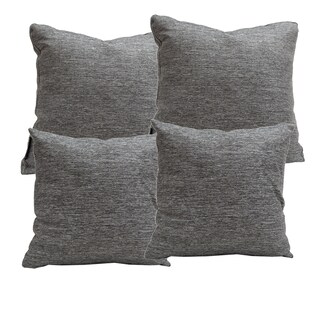 Foto 1 | Foto 1 | Cojines Dicasa Plomo Alfa & Zita color Gris 4 Piezas - 2 Chicos y 2 Grandes