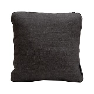 Foto 1 | Foto 1 | Cojín Decorativo DICASA Trend Zita color Gris Oscuro Cuadrado Grande