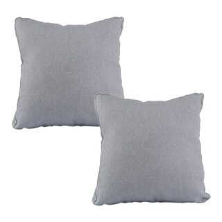 Foto 1 | Foto 1 | Cojines DICASA Quantum Zita color Gris Cuadrado 2 Piezas