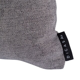 Foto 2 | Foto 2 | Cojines DICASA Tara Alfa Delta Zita color Gris Chico Grande y Rectangular 3 Piezas