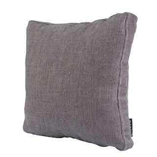 Foto 4 | Foto 4 | Set de 2 Cojines DICASA Tara Zita color Gris Cuadrado Grande Decorativos