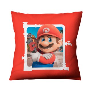 Foto 1 | Foto 1 | Cojín Reversible Providencia Mario y Luigi Serious Multicolor 1 Pieza
