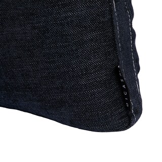Foto 3 | Foto 3 | Cojín Decorativo DICASA Niza Zita Azul Cuadrado Grande 2 Piezas