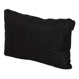 Foto 2 | Foto 2 | Cojín Riñonera Decorativo DICASA Belu Delta Negro Rectangular