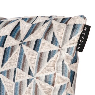 Foto 3 | Foto 3 | Cojín Riñonera Decorativo DICASA Conte Delta Multicolor Rectangular
