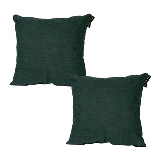 Foto 1 | Foto 1 | Cojín Decorativo DICASA Impe Alfa Verde Cuadrado Chico 2 Piezas