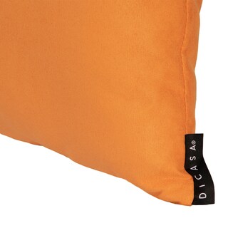 Foto 3 | Foto 3 | Cojín Riñonera Decorativo DICASA Sora Delta Naranja Rectangular