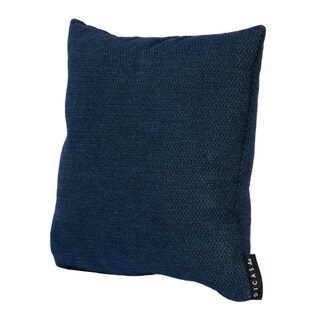 Foto 2 | Foto 2 | Cojín Decorativo DICASA Rivo Alfa Azul Cuadrado Chico 2 Piezas