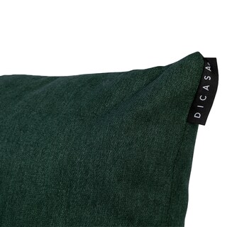 Foto 3 | Foto 3 | Cojín Riñonera Decorativo DICASA Impe Delta Verde Rectangular 4 Piezas