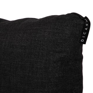 Foto 7 | Foto 7 | Cojín Decorativo DICASA Belu Delta & Zita Negro 2 Grandes y 1 Rectangular